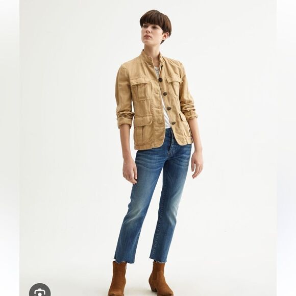 Lotan Cambre Jacket - desert sand  NWT  XS - Picture 1 of 12
